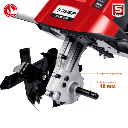 Культиватор электрический ККД-1800 серия МАСТЕР купить в Ханты-Мансийске