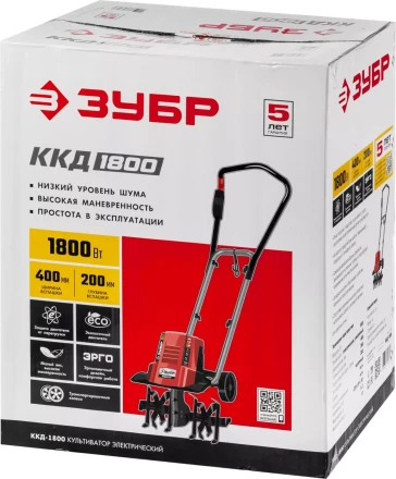 Культиватор электрический ККД-1800 серия МАСТЕР купить в Ханты-Мансийске