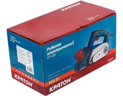 Рубанок Кратон EP - 06 3 10 01 008 купить в Ханты-Мансийске