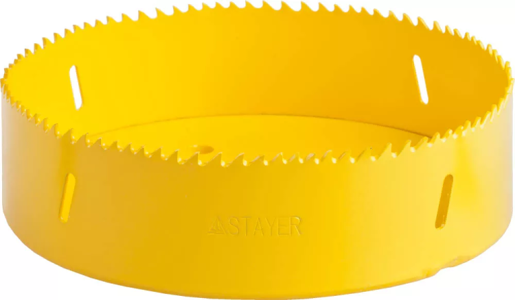 Коронка STAYER "PROFESSIONAL" Би-металлическая, универсальная, d=152мм 29547-152 купить в Ханты-Мансийске