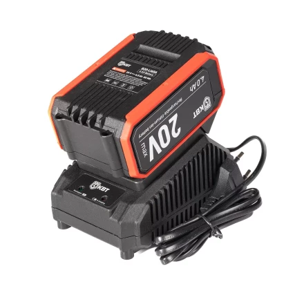 Перфоратор бесщеточный аккумуляторный КВТ HB-20-24 с оснасткой SDS-Plus до 24 мм (102589) купить в Ханты-Мансийске