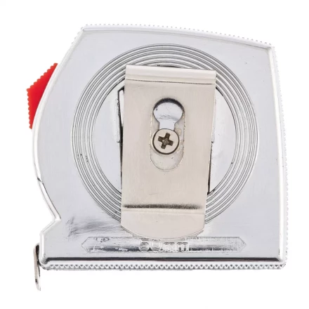 Рулетка Chrom 2 м x 13 мм хромированный корпус  MATRIX 31032 купить в Ханты-Мансийске