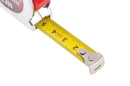 Рулетка Chrom 2 м x 13 мм хромированный корпус  MATRIX 31032 купить в Ханты-Мансийске