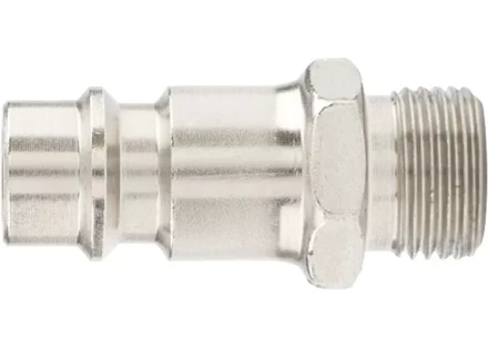 Ниппель универсальный быстросъемный "папа" внешняя резьба 1/2" 2 шт STELS 57067 купить в Ханты-Мансийске