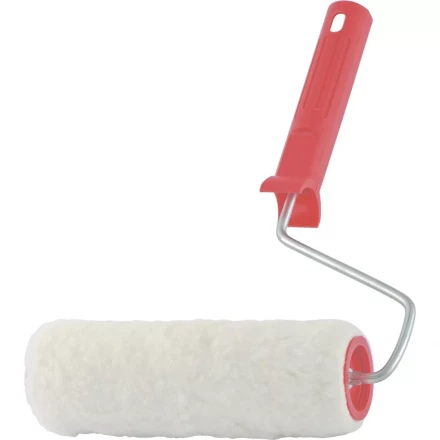 Валик &quot;Натуральный мех&quot; в сборе 250 мм D – 48 мм D ручки – 6 мм крепление шплинтом Сибртех 80164 купить в Ханты-Мансийске