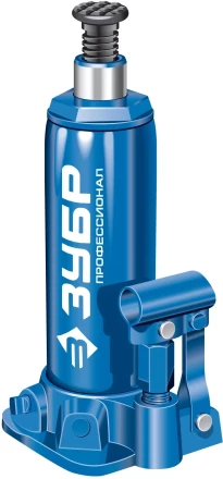 Домкрат гидравлический бутылочный T50, 6т, 215-415мм, в кейсе, ЗУБР Профессионал 43060-6-K 43060-6-K_z01 купить в Ханты-Мансийске