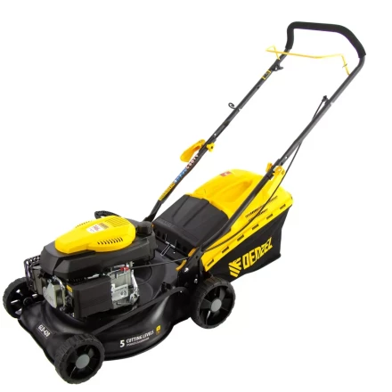 Газонокосилка бензиновая GLD-420, 146 см3, ширина 42 см, 40 л Denzel 58805 купить в Ханты-Мансийске