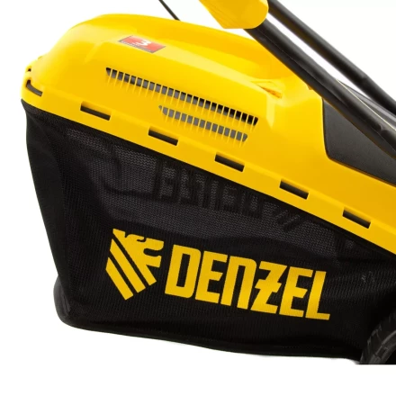 Газонокосилка бензиновая GLD-420, 146 см3, ширина 42 см, 40 л Denzel 58805 купить в Ханты-Мансийске