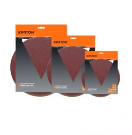 Круг шлифовальный 225 мм P100 Кратон 1 13 02 017 купить в Ханты-Мансийске