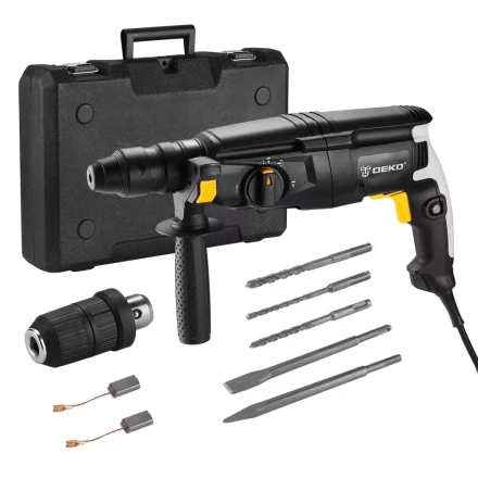 Перфоратор DKH1100W DEKO, 063-4159, с дополнительным патроном купить в Ханты-Мансийске
