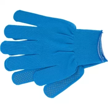 Перчатки нейлон ПВХ точка 13 класс цвет "ультрамарин" XL 67846 купить в Ханты-Мансийске