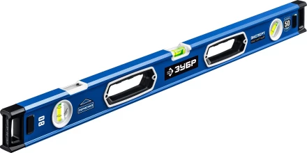 ЗУБР ЭКСПЕРТ-М, 800 мм, с зеркальным глазком, мощный магнитный уровень, Профессионал (34572-080) купить в Ханты-Мансийске