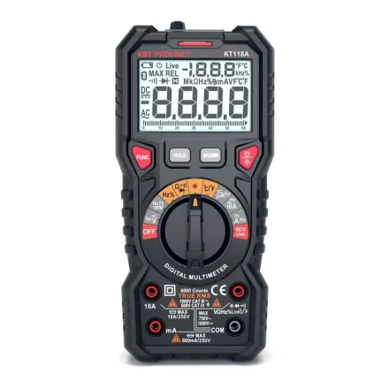 Мультиметр цифровой KT118A PROLINE КВТ купить в Ханты-Мансийске