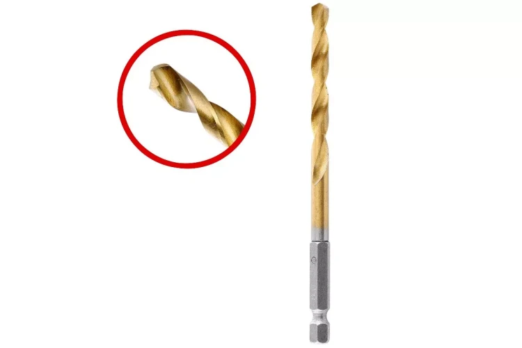 Сверло по металлу HAMMER Ф6х113мм (202-810 DR MT ) купить в Ханты-Мансийске