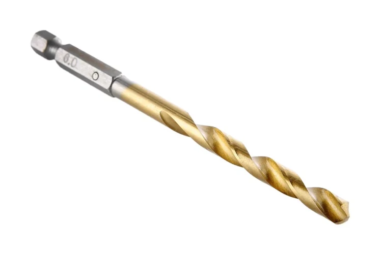 Сверло по металлу HAMMER Ф6х113мм (202-810 DR MT ) купить в Ханты-Мансийске