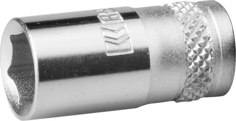 Торцовая головка KRAFTOOL "INDUSTRIE QUALITAT", Cr-V, FLANK, хромосатинированная, 1/4", 8 мм 27815-08_z01 купить в Ханты-Мансийске
