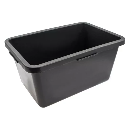 Таз прямоугольный строительный усиленный, 45 л Matrix 81470 купить в Ханты-Мансийске