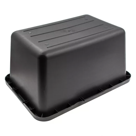 Таз прямоугольный строительный усиленный, 45 л Matrix 81470 купить в Ханты-Мансийске