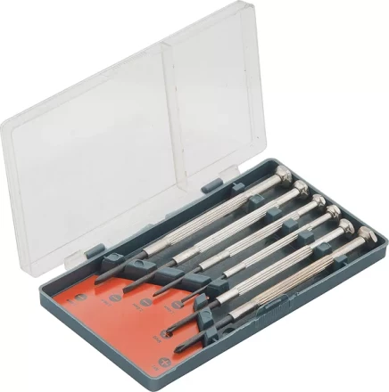 Набор отверток для точной механики, 6 шт  SPARTA 133445 купить в Ханты-Мансийске