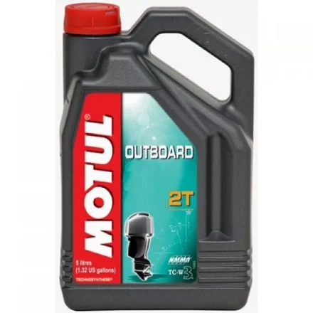 Масло Motul Outboard 2T 5 литров купить в Ханты-Мансийске