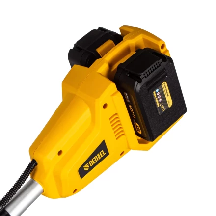 Триммер аккумуляторный бесщеточный Denzel 58720 CBC350-36, Li-ion, 36 В, 350 мм купить в Ханты-Мансийске