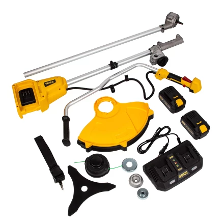 Триммер аккумуляторный бесщеточный Denzel 58720 CBC350-36, Li-ion, 36 В, 350 мм купить в Ханты-Мансийске