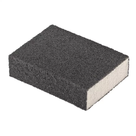 Губка для шлифования 100 х 70 х 25 мм мягкая P120 MATRIX 75704 купить в Ханты-Мансийске