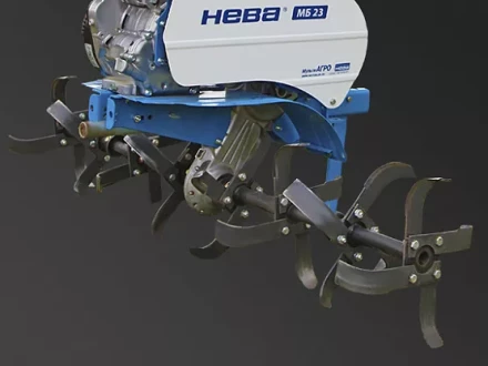 Мотоблок Нева МБ-23 МультиАгро YAMAHA MX250 PRO купить в Ханты-Мансийске