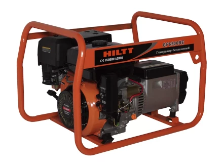 Генератор бензиновый HILTT GF6500BE купить в Ханты-Мансийске