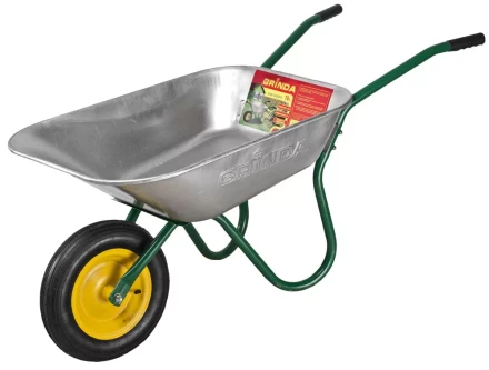 Тачка GRINDA садовая, грузоподъемность 100 кг, 70 л 8-422391 купить в Ханты-Мансийске