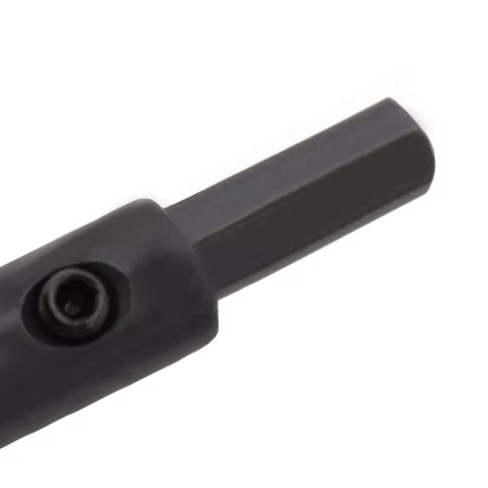 Коронка по металлу HSS, 21 мм, нитридтитановое покрытие Denzel 724102 купить в Ханты-Мансийске