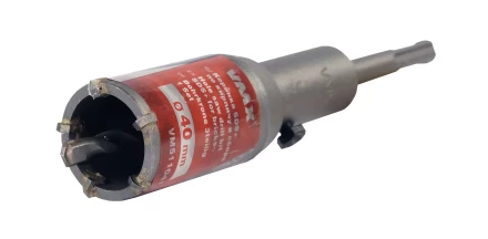 Коронка SDS+ ф40 мм по кирпичу в сборе VMX 511041 купить в Ханты-Мансийске