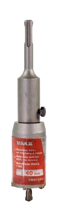Коронка SDS+ ф40 мм по кирпичу в сборе VMX 511041 купить в Ханты-Мансийске
