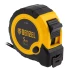 Рулетка Denzel 5м х 19мм, двухкомп. корпус, кнопка-пауза, 31542 купить в Ханты-Мансийске