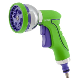 Пистолет-распылитель Palisad 652635, 9 режимов полива, металлический корпус