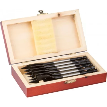 ЗУБР. Набор перьевых сверл по дереву, 6 шт: 12-16-18-20-22-25 мм 29505-H6 купить в Ханты-Мансийске