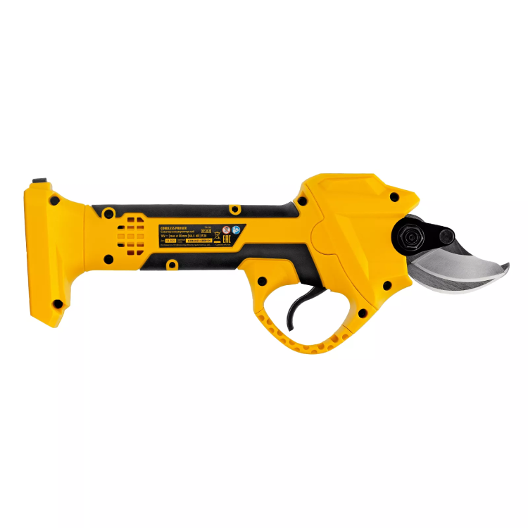 Секатор аккумуляторный Denzel CP-30-0, 18В Li-Ion 59436 купить в Ханты-Мансийске