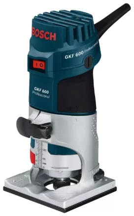Фрезер кромочный Bosch GKF 600 0.601.60A.100 в кейсе купить в Ханты-Мансийске