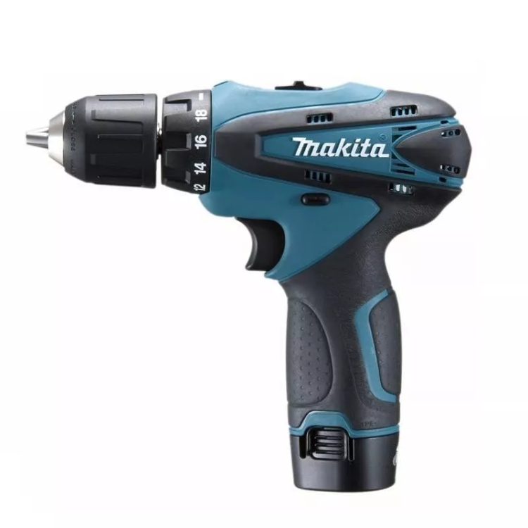 Дрель-шуруповерт аккумуляторная Makita DF330DWE купить в Ханты-Мансийске