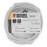 Шнур сетевой Denzel Energy Series, ПВС, 3 м, 3 x 1 мм, с неразборной вилкой, белый, 3 м, 37666 купить в Ханты-Мансийске