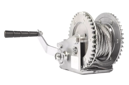 Лебедка ручная TOR ЛН-2500 (LHW) г/п 1,0 т длина троса 10 м (серия G) 11312 купить в Ханты-Мансийске