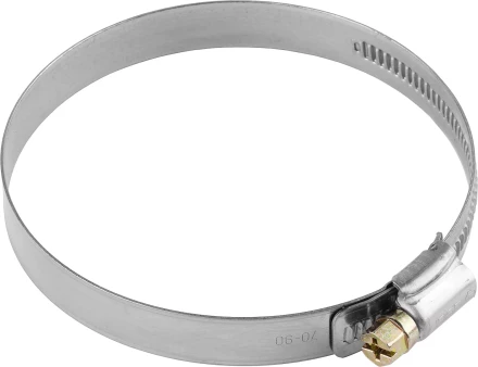 Хомуты ЗУБР &quot;ЭКСПЕРТ&quot;, нерж. сталь, накатная лента 12 мм, 60-80 мм, 50 шт 37822-60-80-50 купить в Ханты-Мансийске