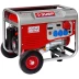 Электростанция ЗУБР бензиновая, 4-х тактная, ручной пуск, колеса + рукоятка, 380/220В, 5500Вт ЗЭСБ-5500-ФН купить в Ханты-Мансийске