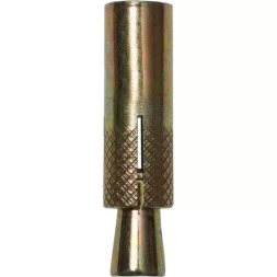 Анкер ЗУБР с клином, желтопассивированный, 12х52мм, ТФ6, 1шт 4-302076-12-052