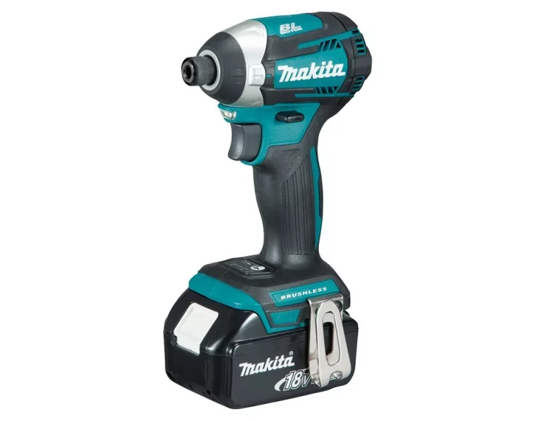 Аккумуляторный ударный шуруповерт Makita DTD154RFE купить в Ханты-Мансийске