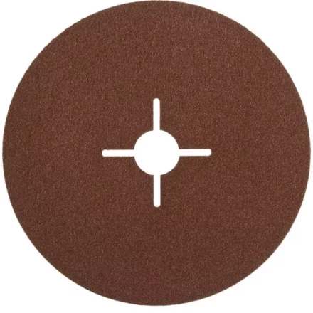 Круг шлифовальный ЗУБР &quot;ПРОФИ&quot; фибровый, для УШМ, P80, 115х22мм, 5 листов 35585-115-080 купить в Ханты-Мансийске