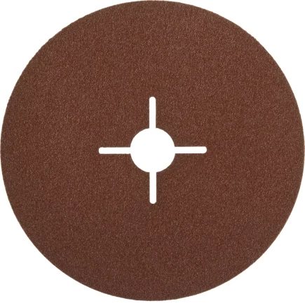 Круг шлифовальный ЗУБР &quot;ПРОФИ&quot; фибровый, для УШМ, P80, 115х22мм, 5 листов 35585-115-080 купить в Ханты-Мансийске