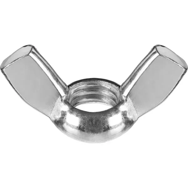 Гайка ЗУБР барашковая, DIN 315, оцинкованная,  M8, ТФ6, 4 шт. 4-303736-08 купить в Ханты-Мансийске