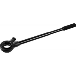 Трещотка MIRAX с удлинителем для клуппов, 1/4" - 1 1/4", длина 620мм 28245