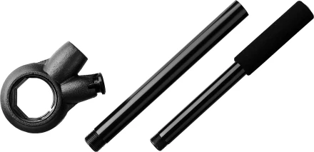 Трещотка MIRAX с удлинителем для клуппов, 1/4&quot; - 1 1/4&quot;, длина 620мм 28245 купить в Ханты-Мансийске